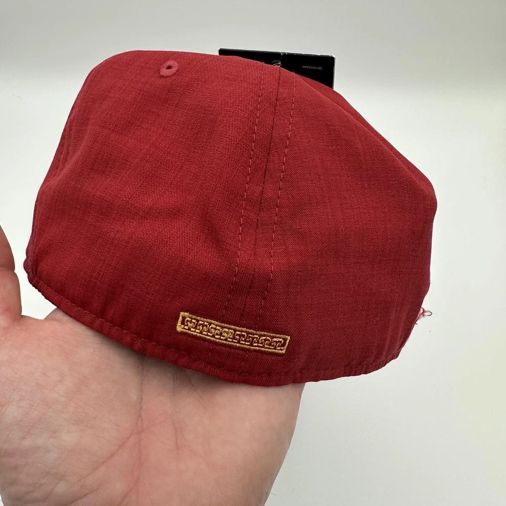 USC Trojans Hat Cap Fitted Youth One Size NCAA Football Nike Dri-FIT Aerobill